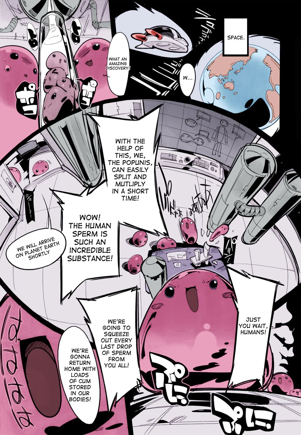 Popuni Kei Joshi Panic! Chapter 1005 Page 2